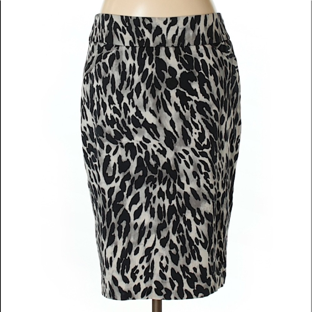 Charter Club cheetah skirt size 8